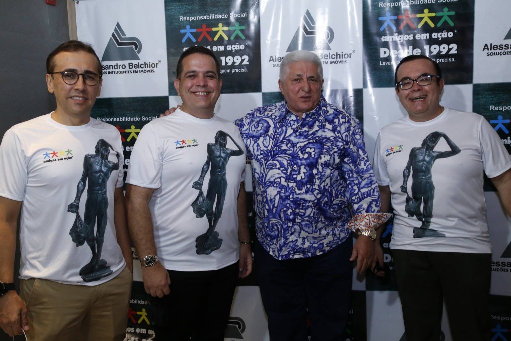 Delano E Germano Belchior, Deusmar Queiros E Alessandro Belchior