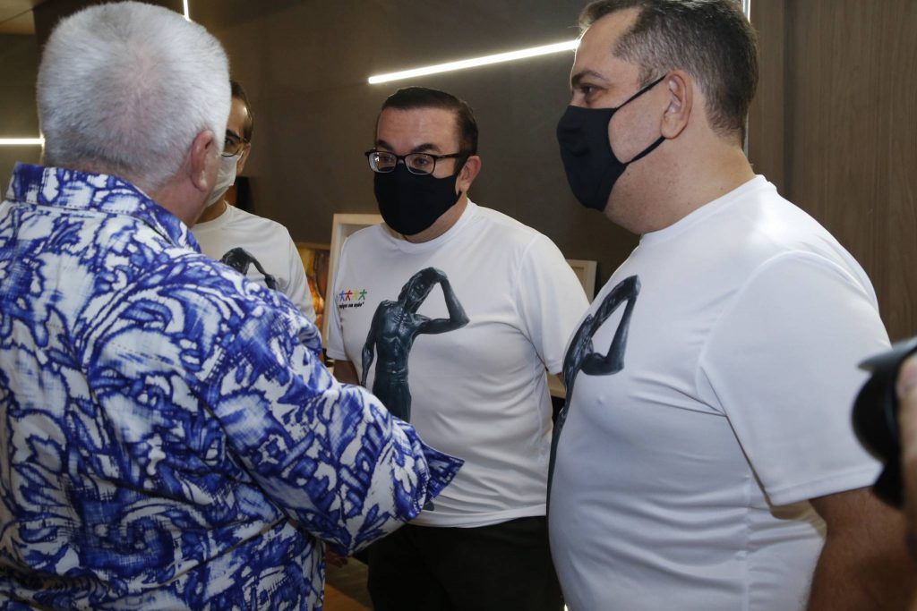 Deusmar Queiros, Alessandro E Germano Belchior