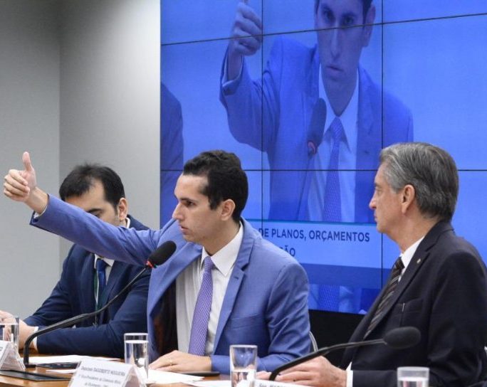 Deputado Domingos Neto eleito como integrante da lista Elite Parlamentar