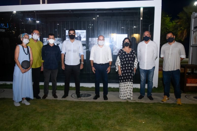 Ser Humano - Silvio Frota e Neuma Figueiredo abrem exposição à ceu aberto na Beira Mar