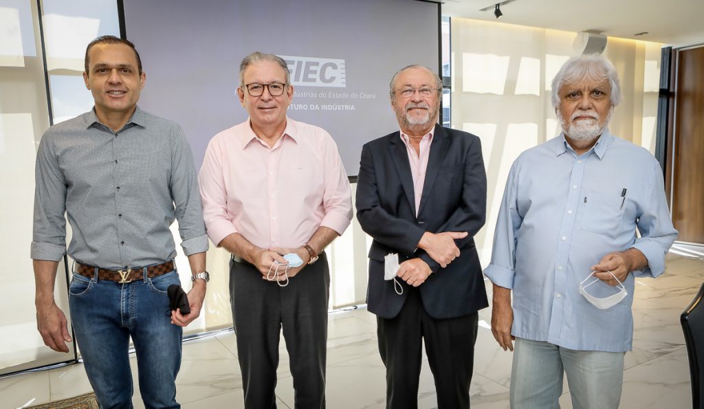 Eduardo Diogo, Ricardo Cavalcante, Candido Albuquerque E Joaquim Cartaxo (1)
