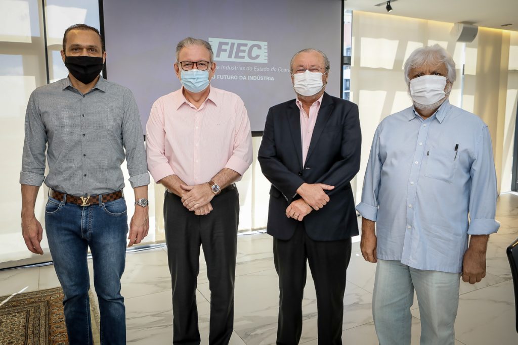 Eduardo Diogo, Ricardo Cavalcante, Candido Albuquerque E Joaquim Cartaxo (2)