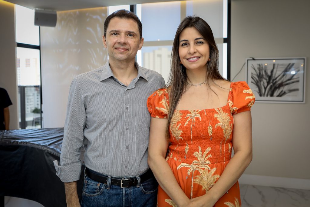 Fabio Gondim E Denise Rios