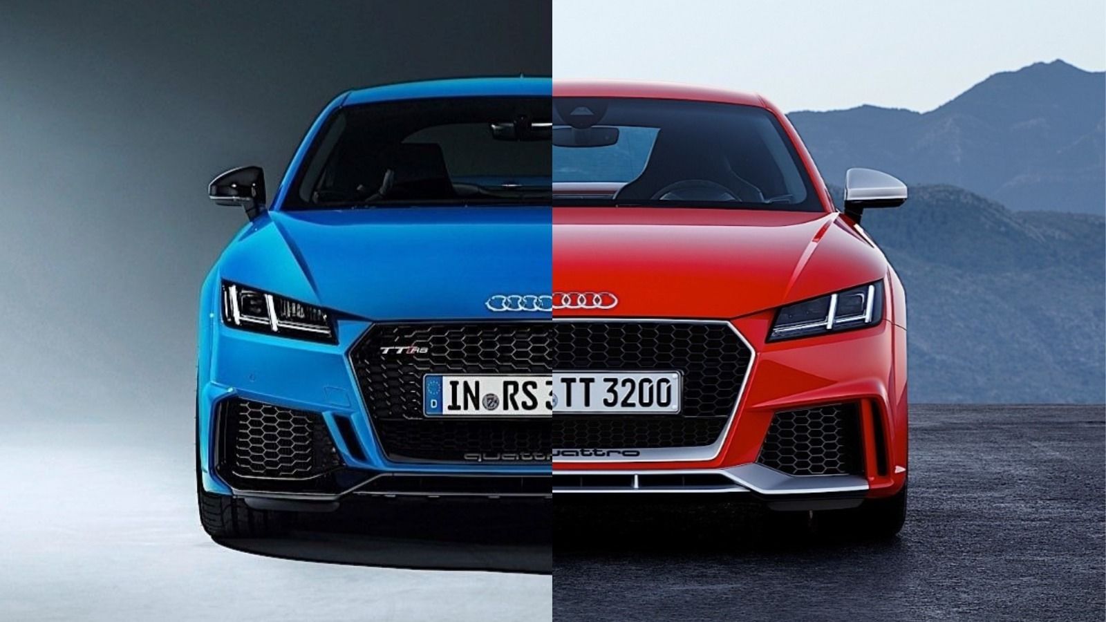 Audi TT RS chega ao Brasil com visual mais arrojado