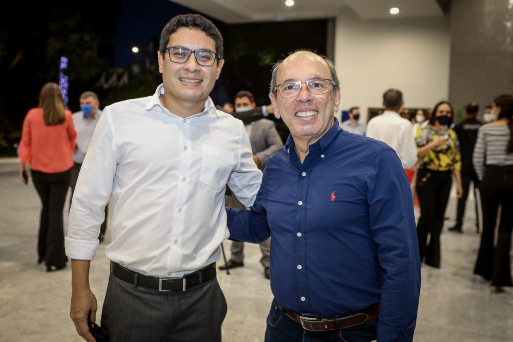 Fernando Bezerra E Andre Montenegro