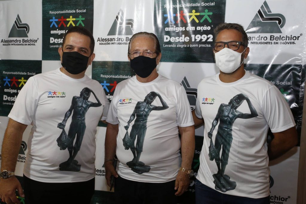 Gemano Belchior, Jose Valdo E Romulo Araujo