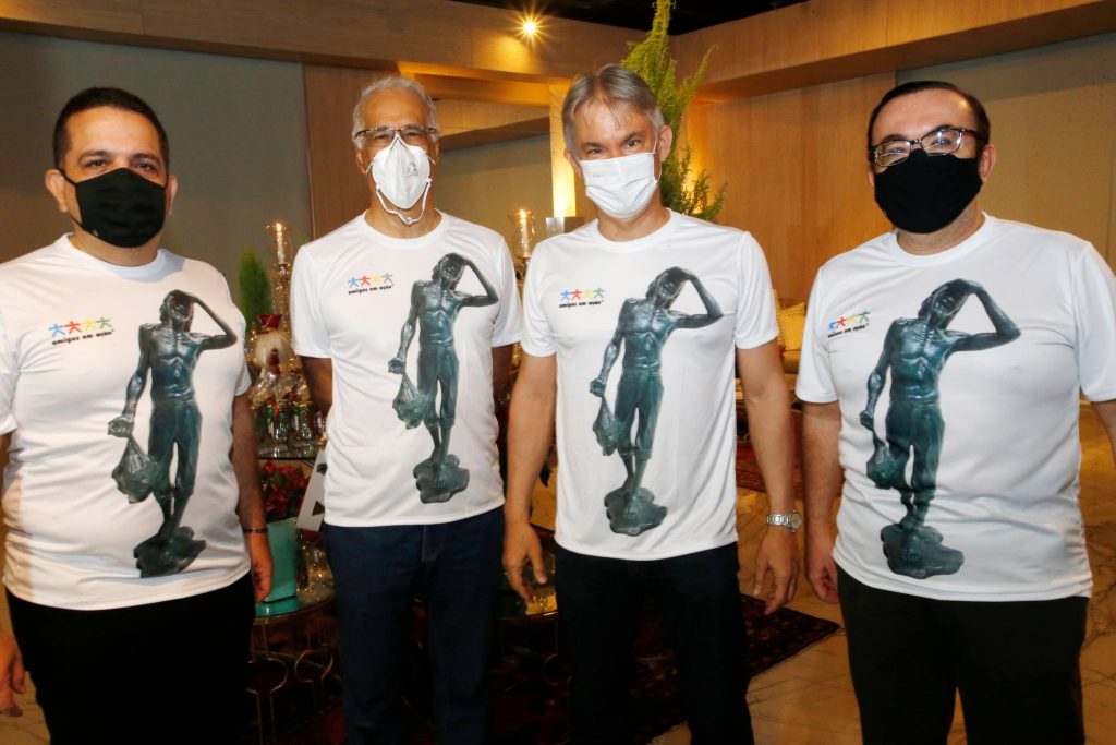 Germano Belchior, Andre Spinola, Shuber Machado E Alessandro Belchior