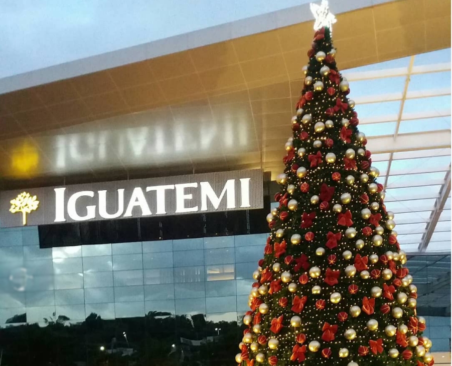 Iguatemi Fortaleza dá vida aos personagens natalinos por meio de Realidade Aumentada