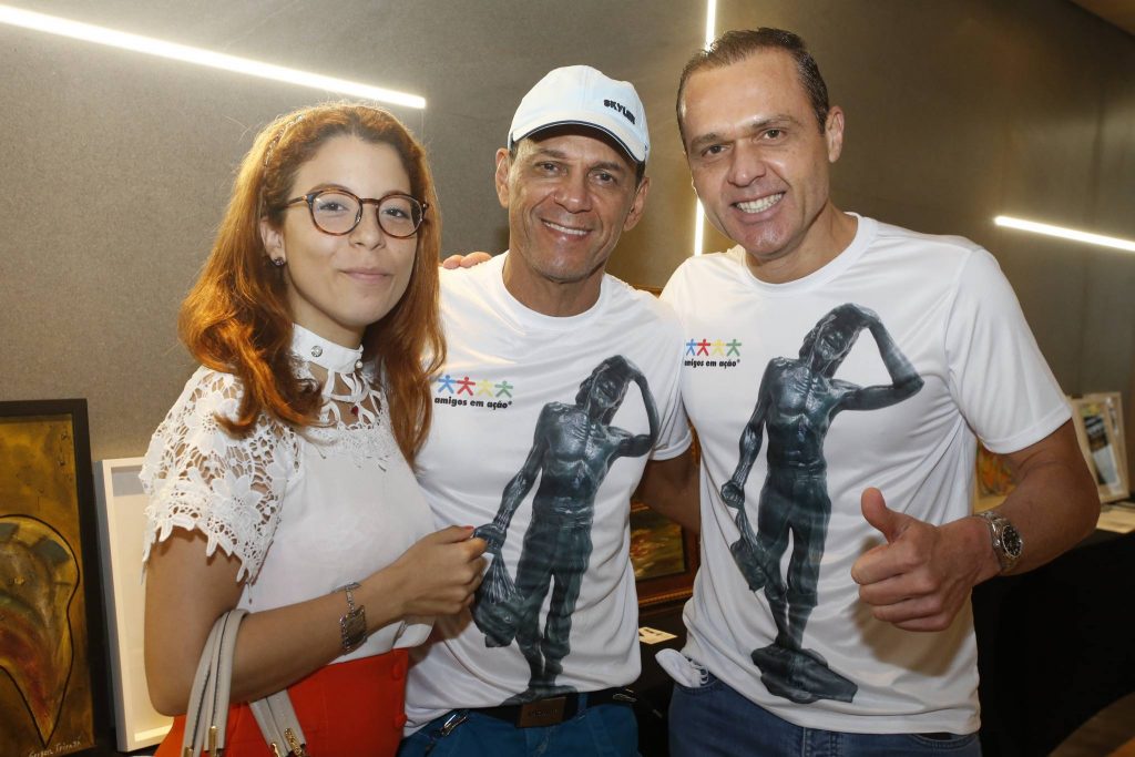 Ingrid Medeiros, Mano Alencar E Eduardo Diogo