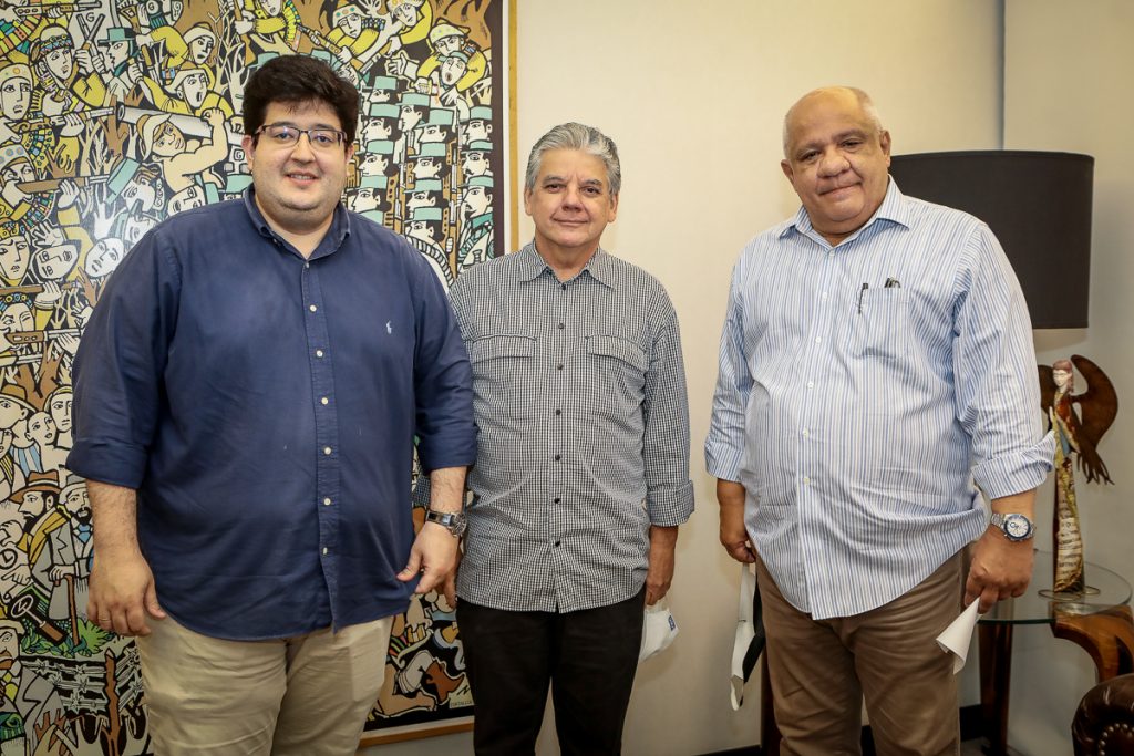 Iury Torquato, Chico Esteves E Pedro Alfredo