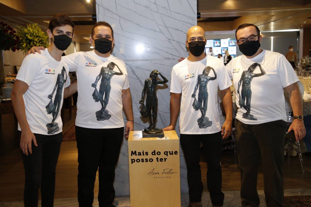 Joao Pedro, Germano Belchior, Assis Filho E Alessandro Belchior