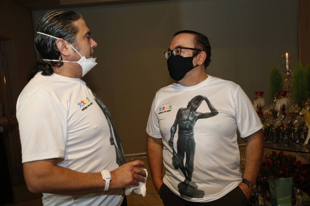 Jorge Vieira E Alessansdro Belchior