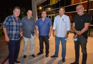 Jório Da Escóssia, Luciano Cavalcante, Renê Freitas Junior, Marcos Medeiro E Rodrigues Junior