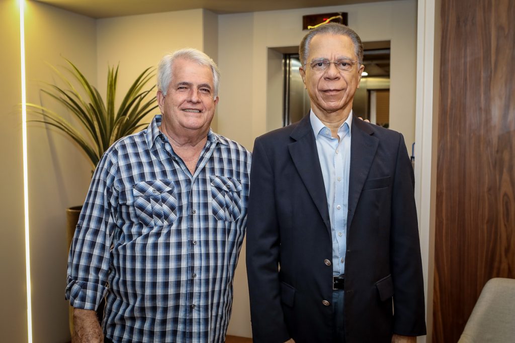 Jose Antunes E Sergio Melo