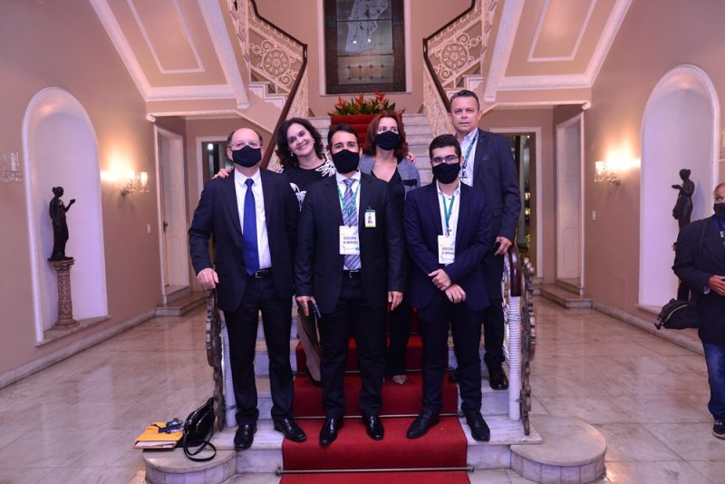 Solenidade - Desembargadora Regina Gláucia Nepomuceno é empossada presidente do TRT/CE