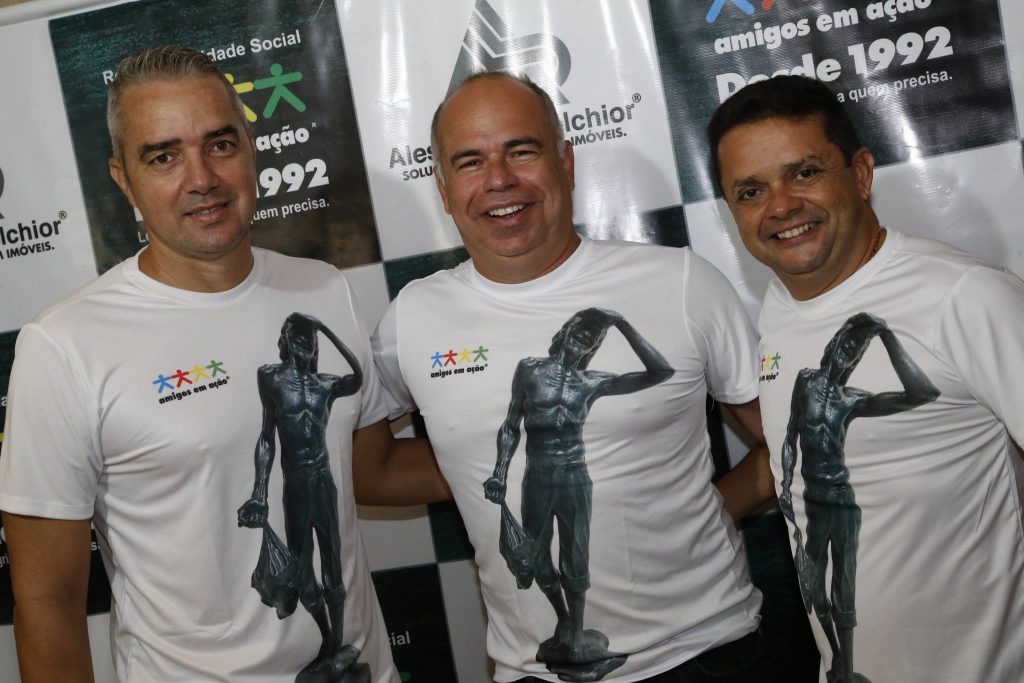 Kal Aragao, Marcio Menezes E Germano Albuquerque