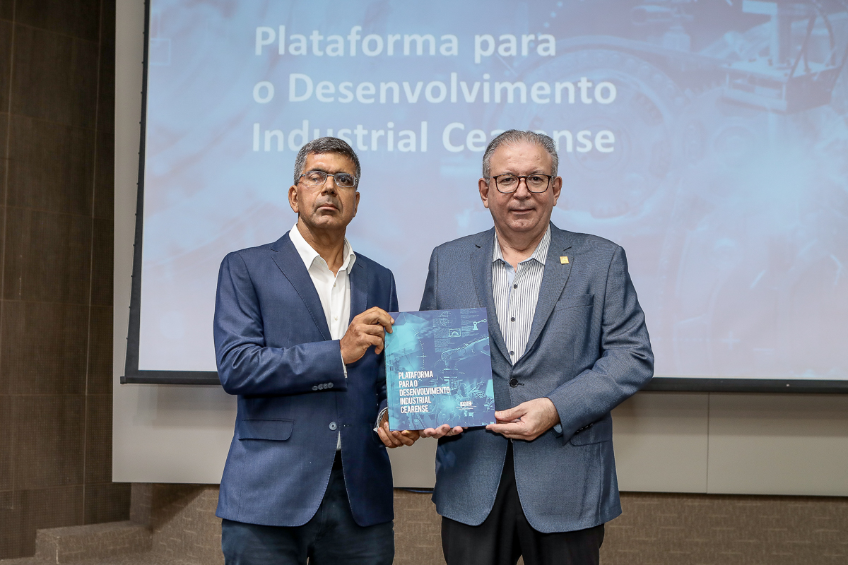 Ricardo Cavalcante lança Plataforma para o Desenvolvimento Industrial Cearense na FIEC