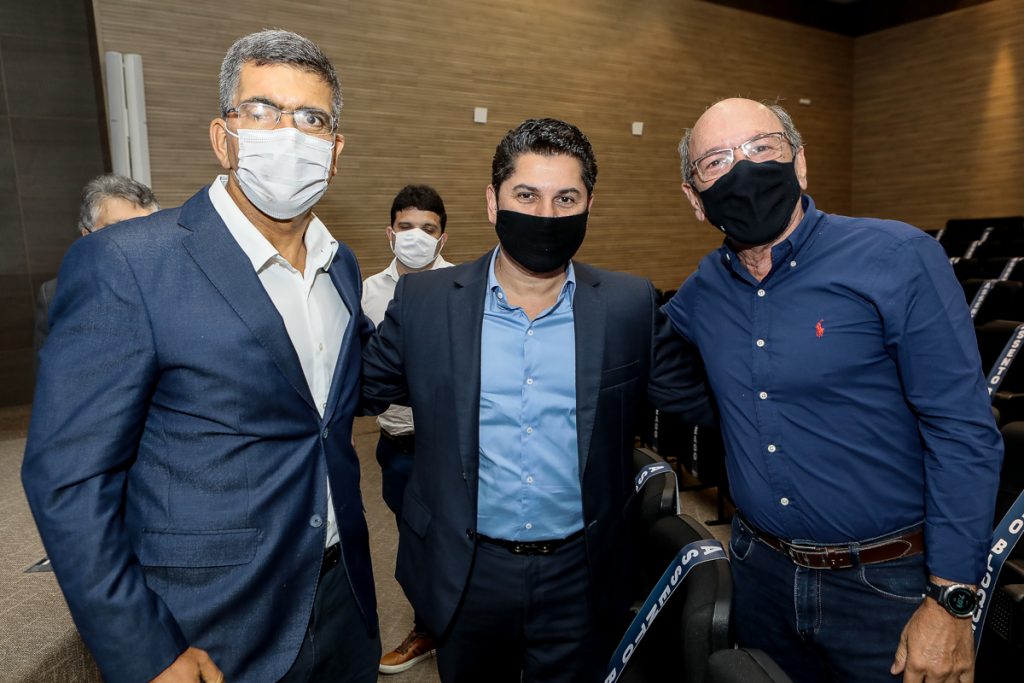 Lauro Chaves, Pompeu Vasconcelos E Andre Montenegro