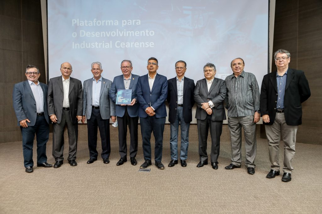 Luis Eduardo Marques, Lauro Fiuza, Carlos Prado, Ricardo Cavalcante, Lauro Chaves, Sergio Melo, Alcantara Macedo, Firmo De Castro E Celio Fernando (1)