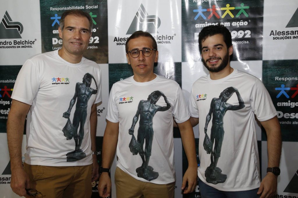Luiz Eduardo Figueiredo, Delano Belchior E Fernando Henrique Figueiredo