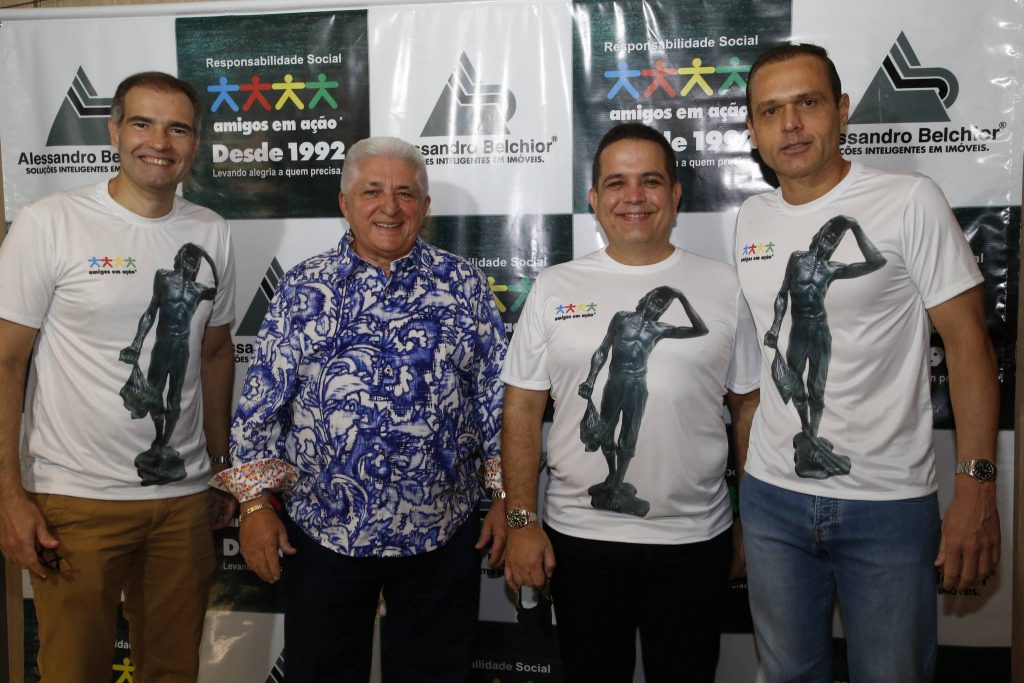 Luiz Eduardo Figueiredo, Deusmar Queiros, Germano Belchior E Eduardo Diogo