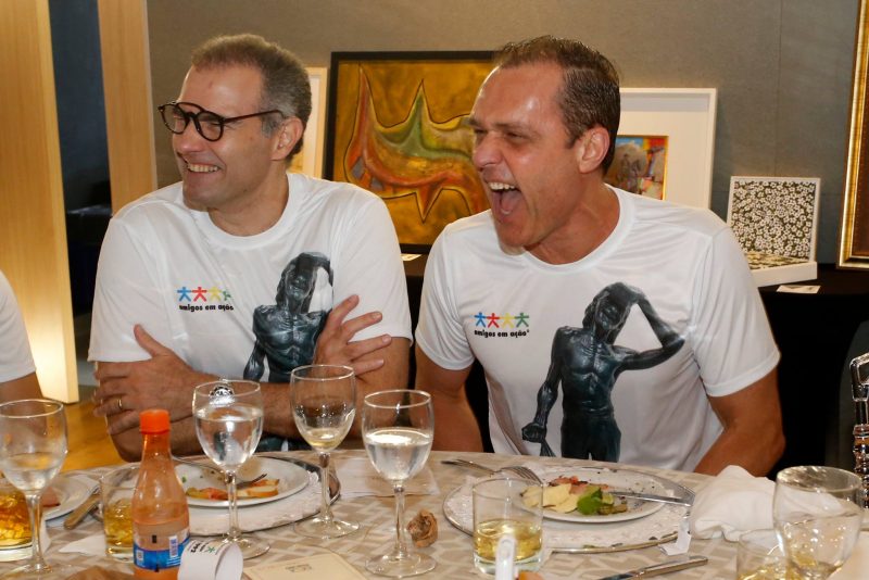 Arte e Solidariedade - Amigos em Ação realiza 17ª edição de leilão de obras de arte no Hotel Gran Marquise