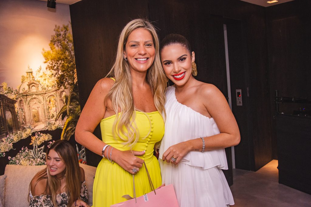 Mariana Dafonte E Nicole Vasconcelos