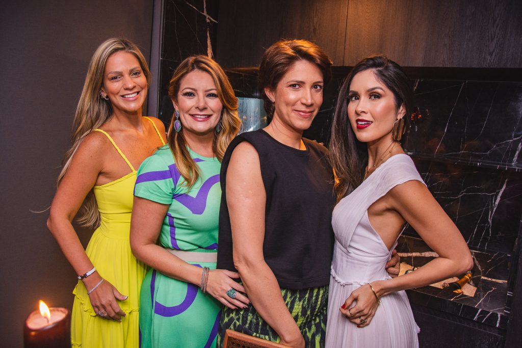 Mariana Dafonte, Tatiana Luna, Carol Mendonca E Manoela De Castro