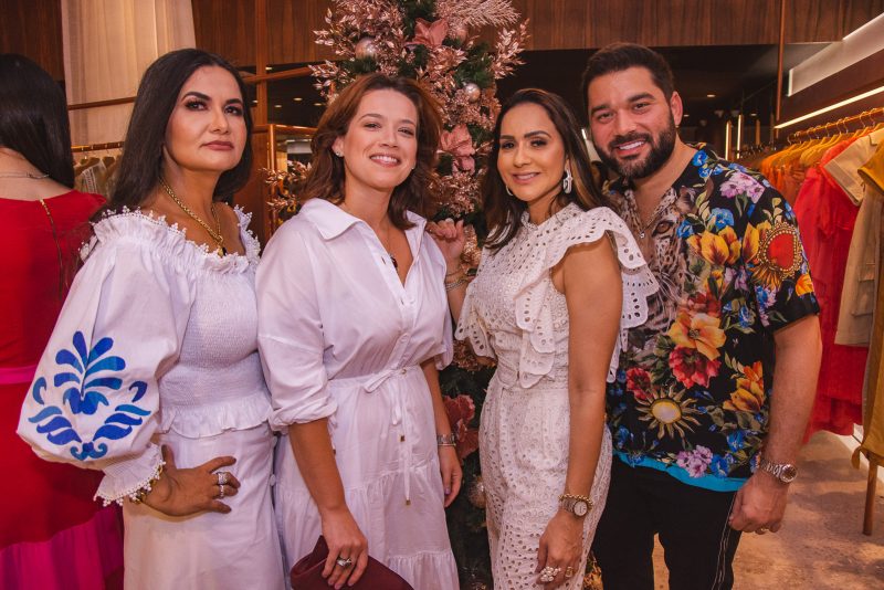 Expandindo os negócios - Kátia Targino e Marília Borges pilotam a inauguração de mais uma loja The Closet em Fortaleza
