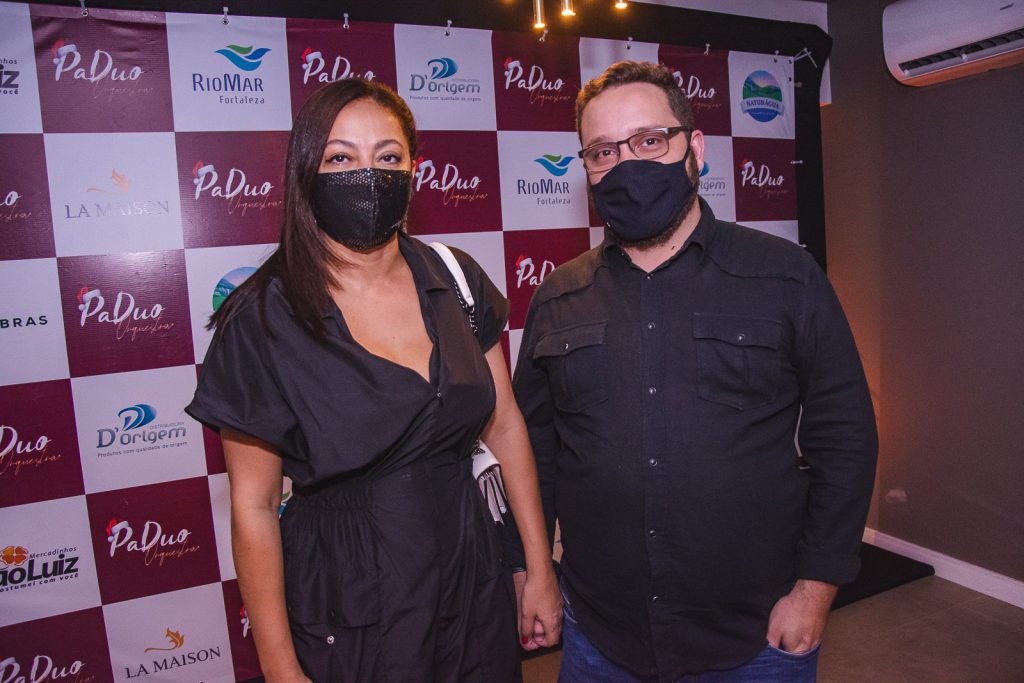 Michele Ribeiro E Lucas Dorine