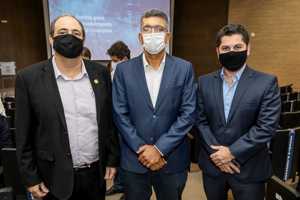 Paulo Andre Holanda, Lauro Chaves E Pompeu Vasconcelos (1)