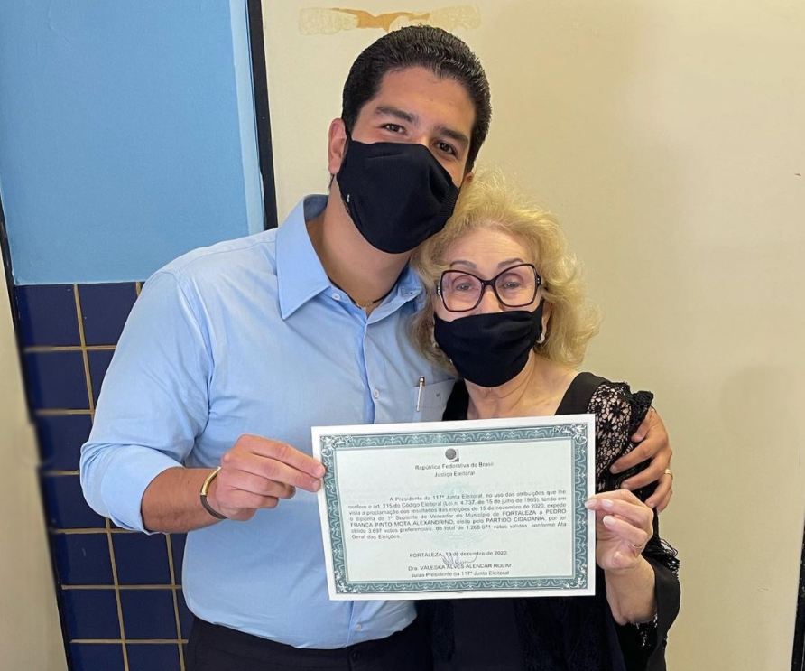 Pedro França é diplomado como primeiro suplente do Cidadania