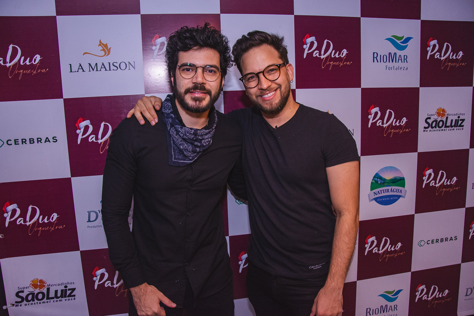Rafael Maia e Phelipe Carvalho promovem jantar musical de lançamento da Paduo Orquestra