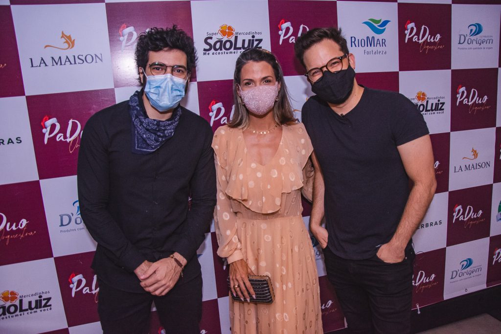 Rafael Maia, Ingrid Machado E Phelipe Carvalho