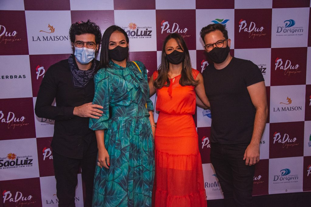 Rafael Maia, Jardenia Siqueira, Ingrid Baracho E Phelipe Carvalho