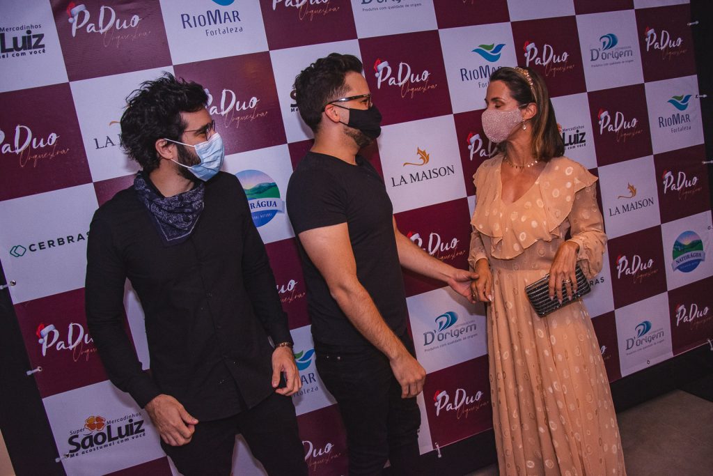 Rafael Maia, Phelipe Carvalho E Ingrid Machado