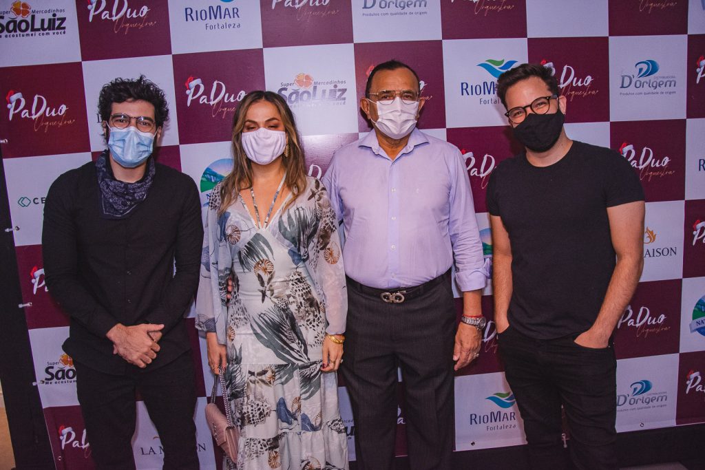 Rafael Maia, Roberta Philomeno, Raimundo Philomeno E Phelipe Carvalho