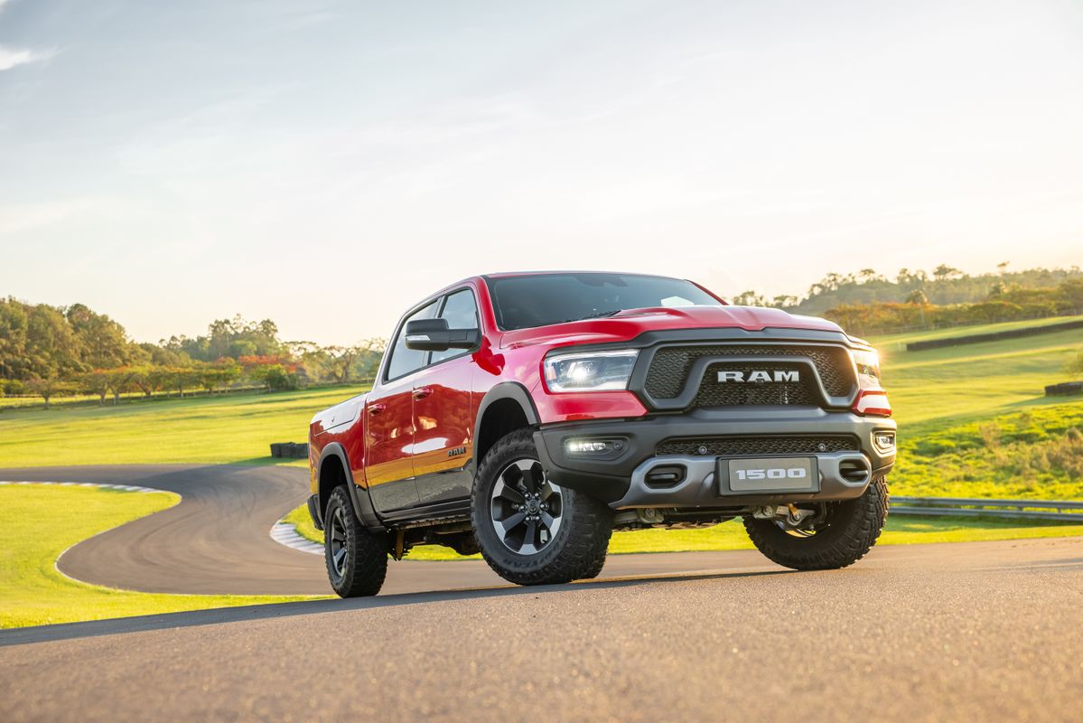 Nova Ram 1500 Rebel tem pré-venda esgotada que nem oferta de Natal