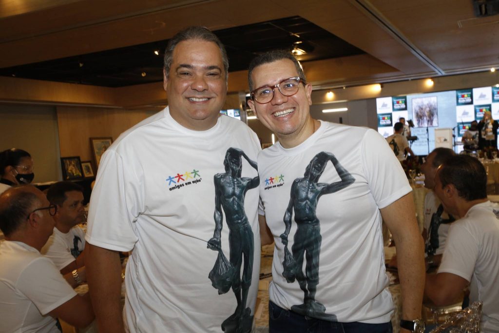 Raul Fontenele E Gledson Mota