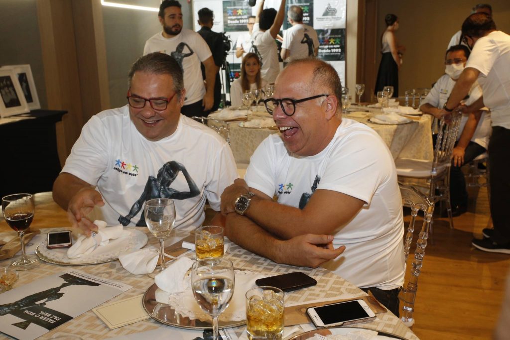 Raul Fontenele E Marcio Menezes