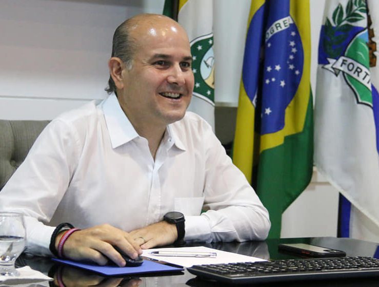 Roberto Cláudio apresenta as conquistas da capital cearense durante conferência internacional sobre segurança viária Roberto Cláudio apresenta as conquistas da capital cearense durante conferência internacional sobre segurança viária