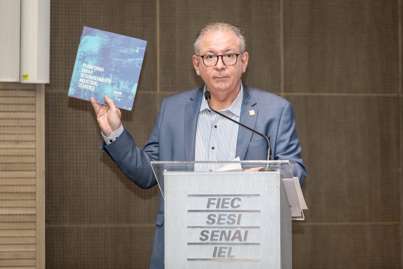 Publicação - Ricardo Cavalcante lança Plataforma para o Desenvolvimento Industrial Cearense na FIEC