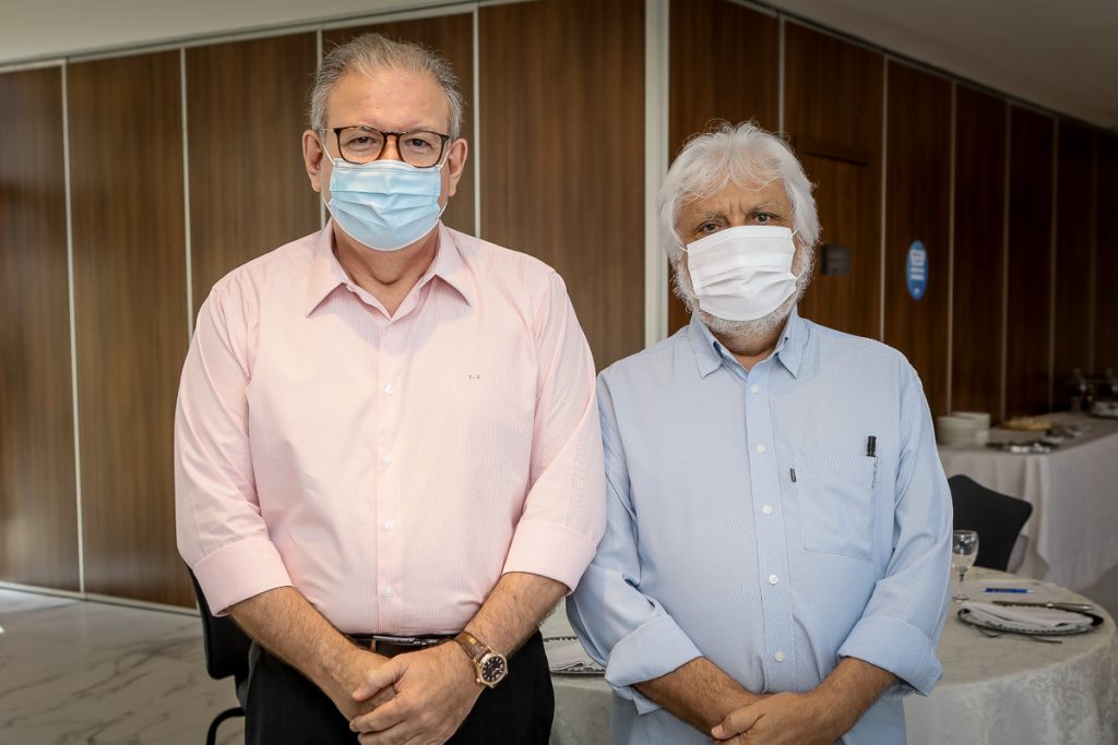 Ricardo Cavalcante E Joaquim Cartaxo