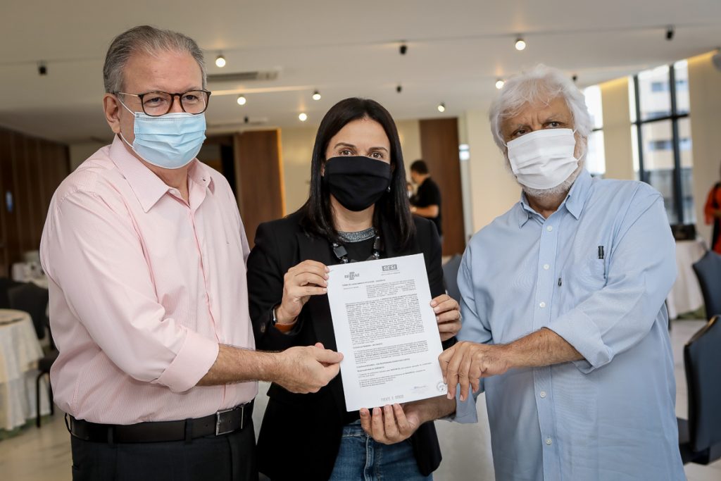 Ricardo Cavalcante, Veridiana Soares E Joaquim Cartaxo