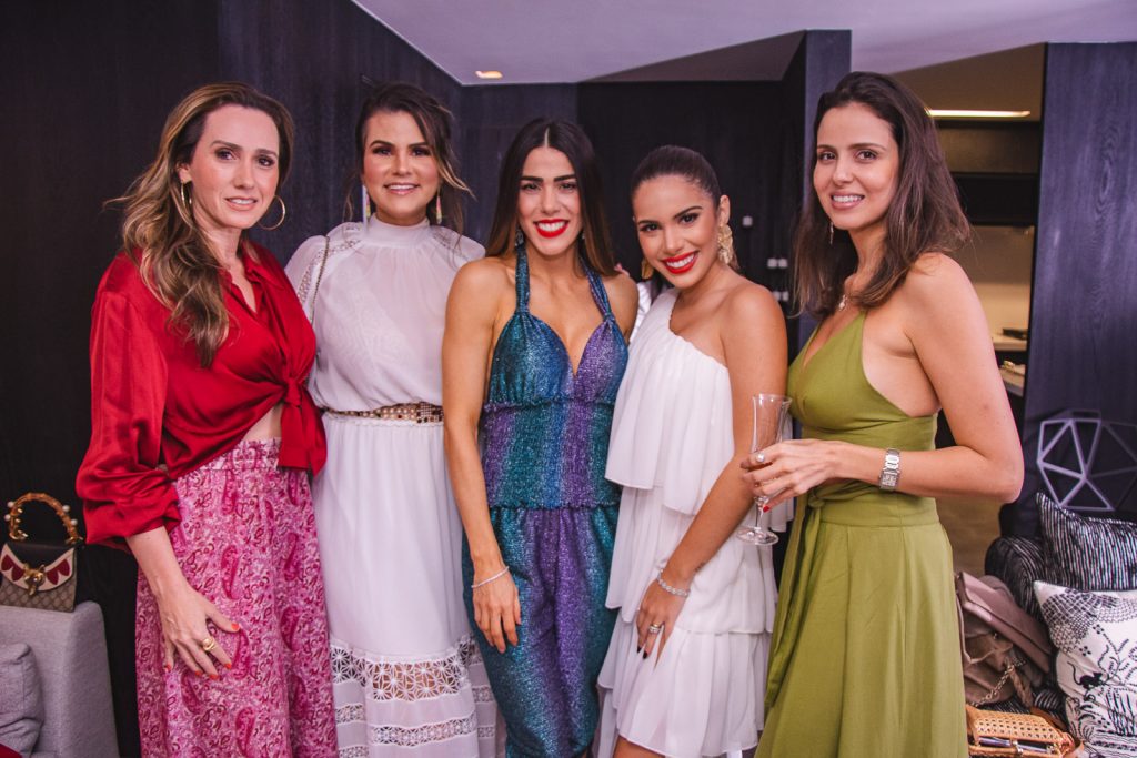 Roberta Nogueira, Carine Moreira, Juliana Cordeiro, Nicole Vasconcelos E Flavia Aquino