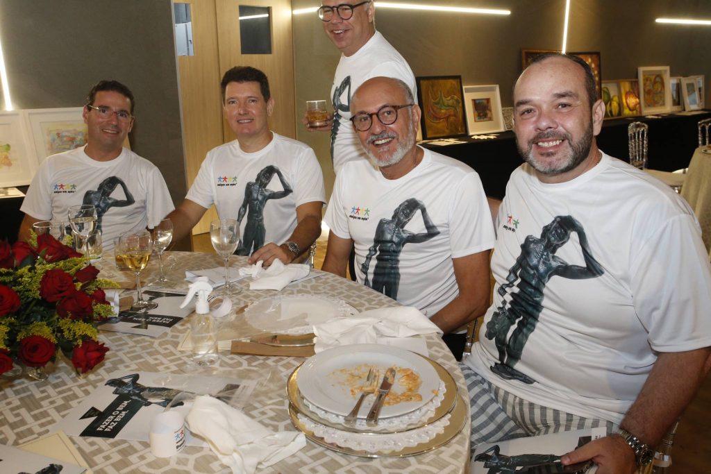 Roberto Araujo, Claudio Regis, Rodrigues Junior E Mauricio Xavier