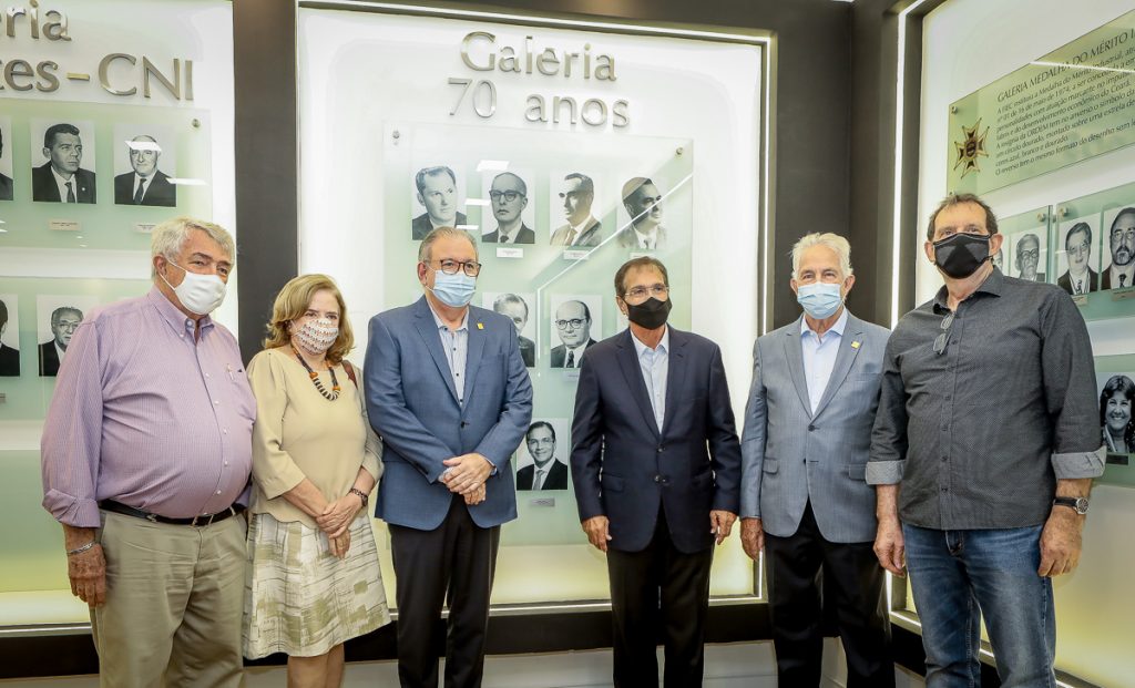 Roberto Macedo, Roseane Medeiros, Ricardo Cavalcante, Beto Studart, Carlos Prado E Jaime Belicanto