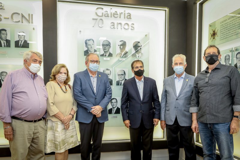 Publicação - Ricardo Cavalcante lança Plataforma para o Desenvolvimento Industrial Cearense na FIEC