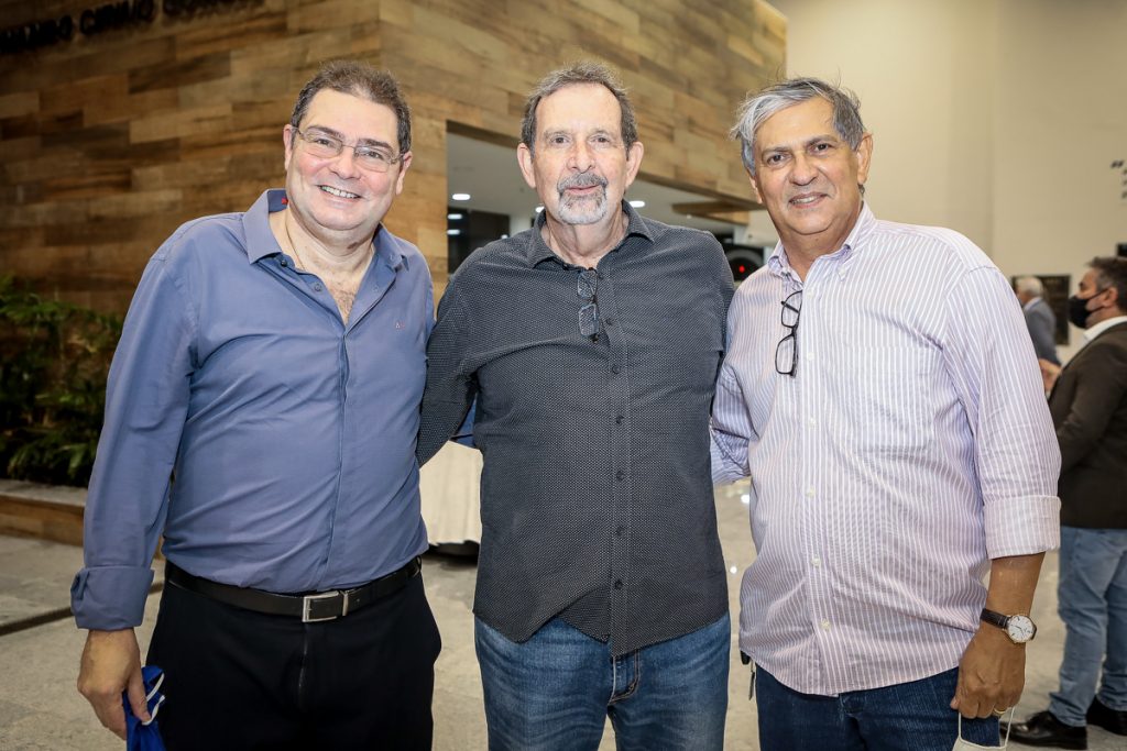 Roberto Ramos, Jaime Belicanto E Paulo Gurgel