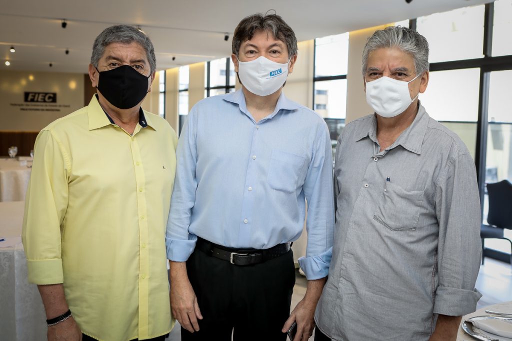 Sampaio Filho, Edigar Gadelha E Chico Esteves